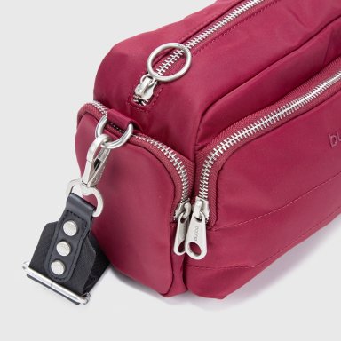 CARTERA HANDBAG VICTORIA MERLOT BUBBA ESSENTIALS - 4