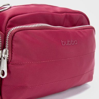 CARTERA HANDBAG VICTORIA MERLOT BUBBA ESSENTIALS - 5