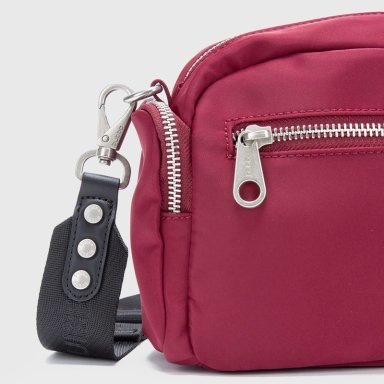 CARTERA HANDBAG VICTORIA MERLOT BUBBA ESSENTIALS - 6