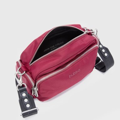 CARTERA HANDBAG VICTORIA MERLOT BUBBA ESSENTIALS - 7