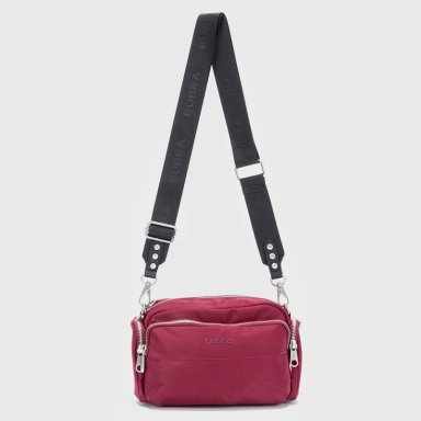 CARTERA HANDBAG VICTORIA MERLOT BUBBA ESSENTIALS - 8