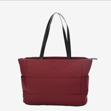 CARTERA TOTE PAIR TRAVEL RUBY RED BUBBA ESSENTIALS - 1
