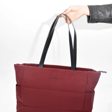CARTERA TOTE PAIR TRAVEL RUBY RED BUBBA ESSENTIALS - 5