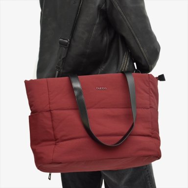 CARTERA TOTE PAIR TRAVEL RUBY RED BUBBA ESSENTIALS - 6