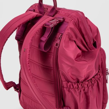 MOCHILA MOM RUBY RED REGULAR BUBBA ESSENTIALS - 4
