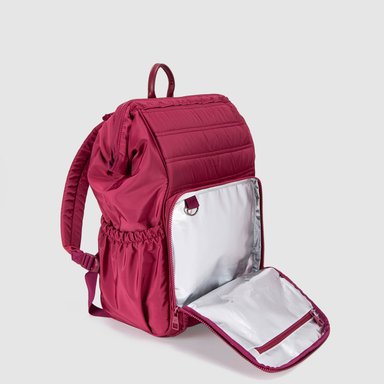 MOCHILA MOM RUBY RED REGULAR BUBBA ESSENTIALS - 5