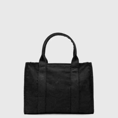 CARTERA TOTE CANVAS BLACK BUBBA ESSENTIALS - 3