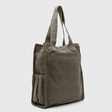 CARTERA LONG TOTE CANVAS GREEN BUBBA ESSENTIALS - 2