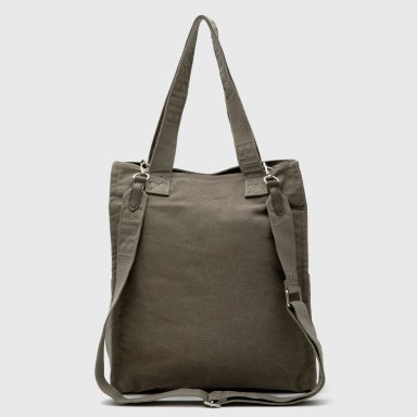 CARTERA LONG TOTE CANVAS GREEN BUBBA ESSENTIALS - 3