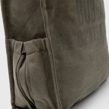 CARTERA LONG TOTE CANVAS GREEN BUBBA ESSENTIALS - 6