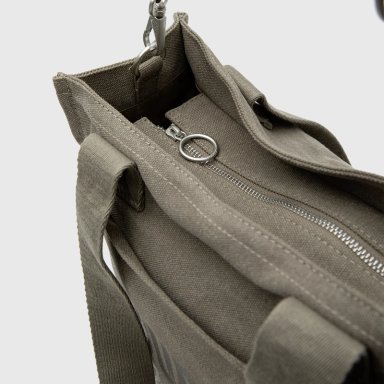 CARTERA LONG TOTE CANVAS GREEN BUBBA ESSENTIALS - 7