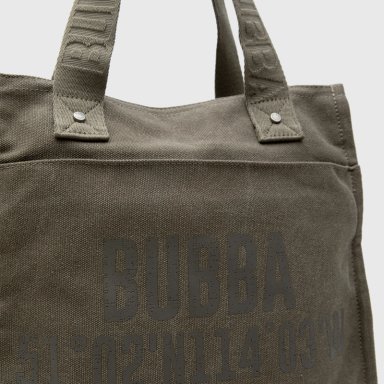 CARTERA LONG TOTE CANVAS GREEN BUBBA ESSENTIALS - 8