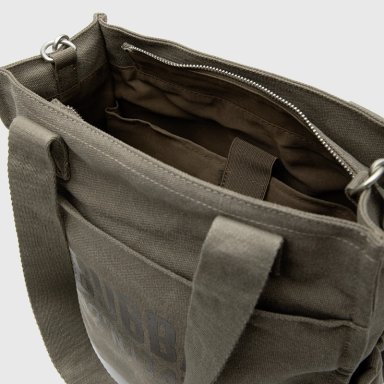 CARTERA LONG TOTE CANVAS GREEN BUBBA ESSENTIALS - 9