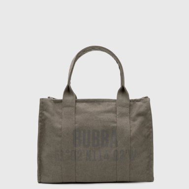 CARTERA PURSE CANVAS GREEN BUBBA ESSENTIALS - 1