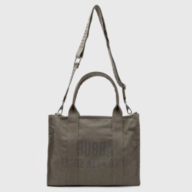 CARTERA PURSE CANVAS GREEN BUBBA ESSENTIALS - 4