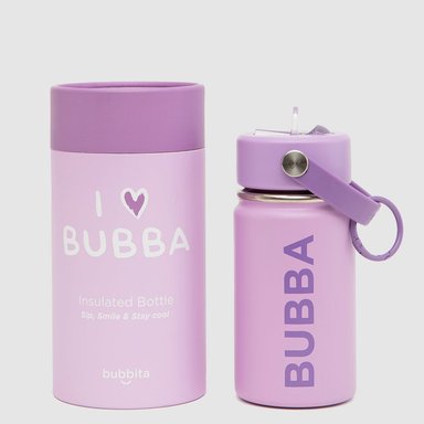 BOTELLA BUBBITA LILAC BUBBA ESSENTIALS - 6