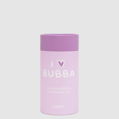 BOTELLA BUBBITA LILAC BUBBA ESSENTIALS - 7