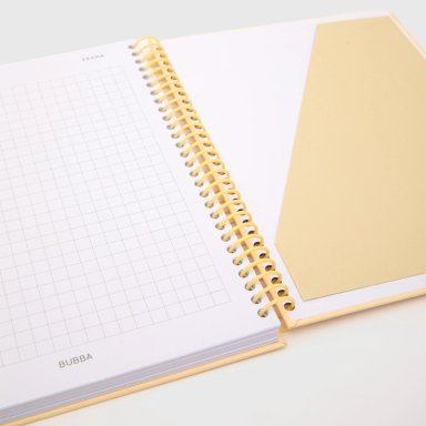 CUADERNO WORK ESSENTIAL BUTTER BUBBA ESSENTIALS - 5