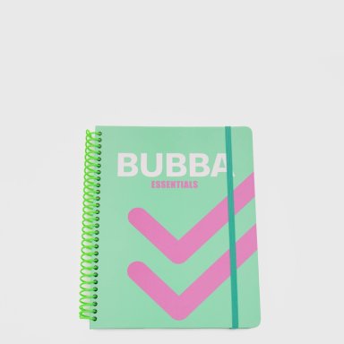 CUADERNO WORK ESSENTIAL MINT BUBBA ESSENTIALS - 1