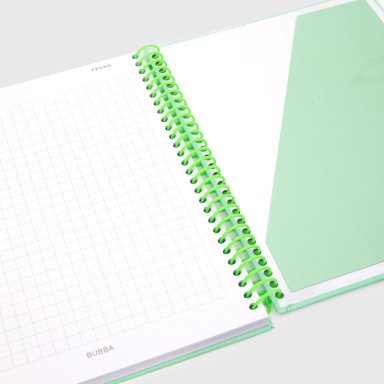 CUADERNO WORK ESSENTIAL MINT BUBBA ESSENTIALS - 5