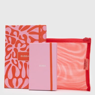 SET CUADERNO REEF CORAL BUBBA ESSENTIALS - 4