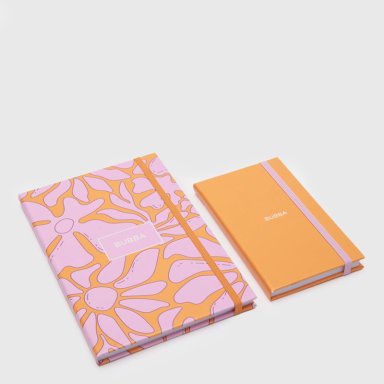 SET CUADERNO REEF ORANGE BUBBA ESSENTIALS - 1