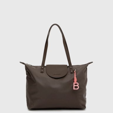 CARTERA TOTE MONACO BROWN BUBBA ESSENTIALS - 1