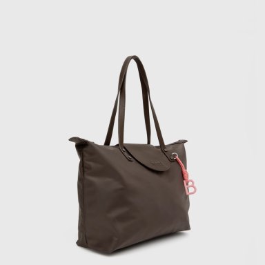 CARTERA TOTE MONACO BROWN BUBBA ESSENTIALS - 2