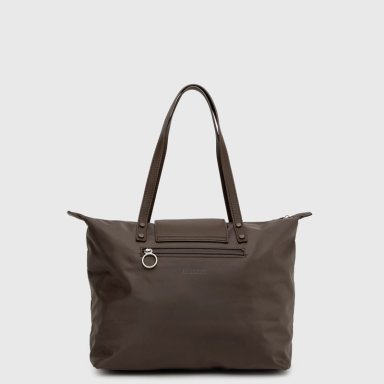 CARTERA TOTE MONACO BROWN BUBBA ESSENTIALS - 3