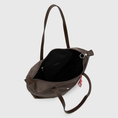 CARTERA TOTE MONACO BROWN BUBBA ESSENTIALS - 4