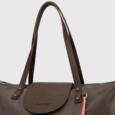 CARTERA TOTE MONACO BROWN BUBBA ESSENTIALS - 5