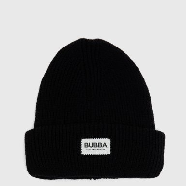 BEANIE BLACK BUBBA ESSENTIALS - 1