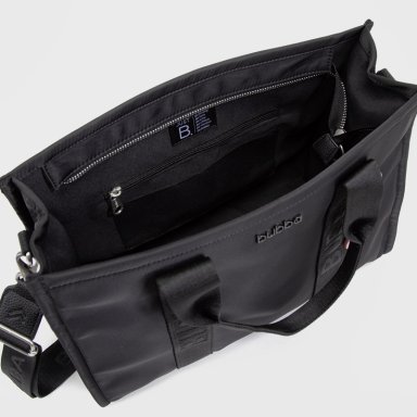 CARTERA TOTE B. BLACK BUBBA ESSENTIALS. - 6