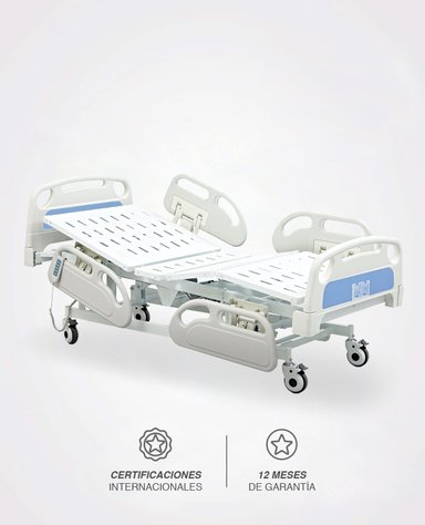CAMA CLÍNICA ELÉCTRICA 5 POSICIONES PREMIUM - 2