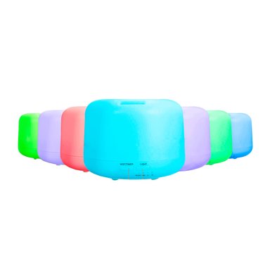HUMIDIFICADOR, DIFUSOR DE AROMA ULTRASÓNICO X2 - 2