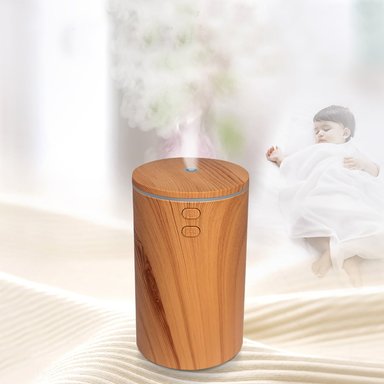 HUMIDIFICADOR-DIFUSOR DE AROMA ULTRASONICO ECO Z3 - 2