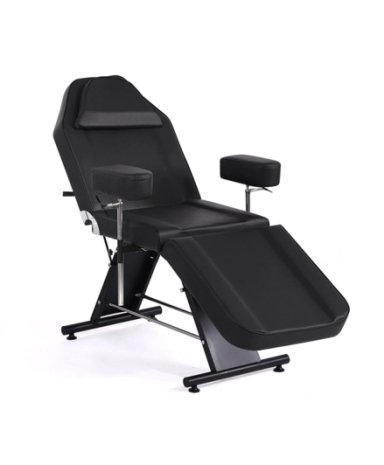 CAMILLA - SILLÓN COSMETOLÓGICO Y TATUAJES PRO ELEGANCE NEGRO - 1