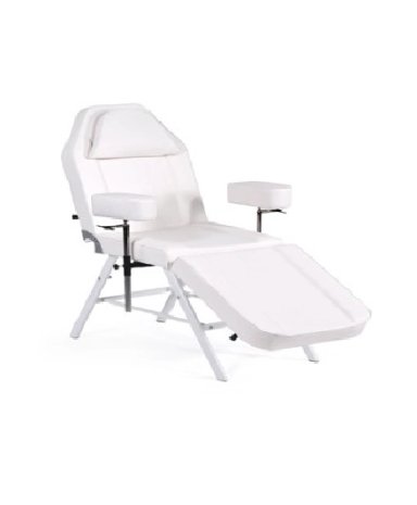 SILLON COSMETOLÓGICO CAMILLAS CHILE SILLON COSMETOLOGICO Y TATUAJES BLANCO - 1
