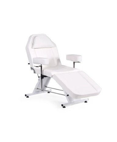 CAMILLA - SILLÓN COSMETOLÓGICO Y TATUAJES PRO ELEGANCE BLANCO - 1
