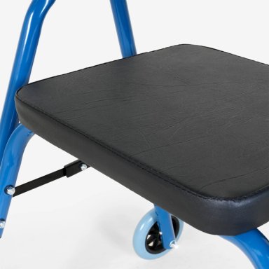 ANDADOR 2 RUEDAS PLEGABLE CON ASIENTO PREMIUM 2.0 - 2