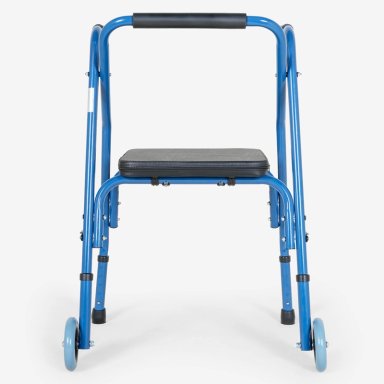 ANDADOR 2 RUEDAS PLEGABLE CON ASIENTO PREMIUM 2.0 - 5