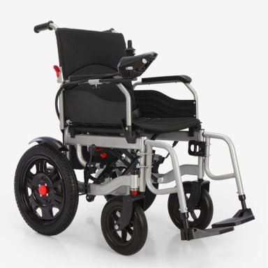 SILLA DE RUEDAS ELE CTRICA COMFORT PREMIUM - GRIS - 1