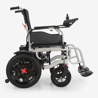 SILLA DE RUEDAS ELE CTRICA COMFORT PREMIUM - GRIS - 2