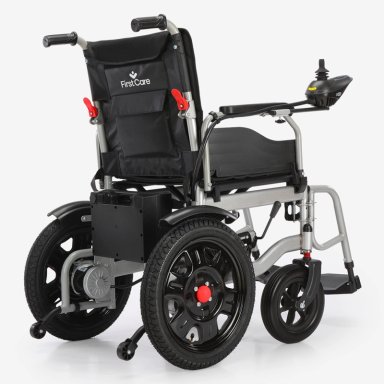 SILLA DE RUEDAS ELE CTRICA COMFORT PREMIUM - GRIS - 3