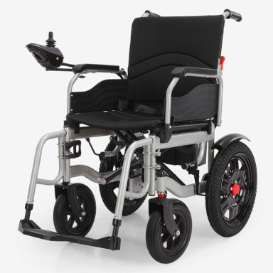 SILLA DE RUEDAS ELE CTRICA COMFORT PREMIUM - GRIS - 5