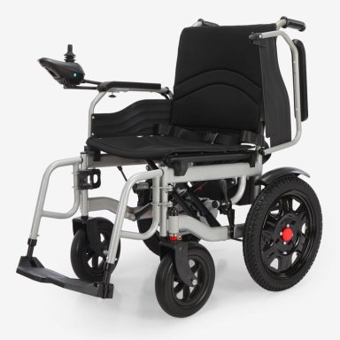 SILLA DE RUEDAS ELE CTRICA COMFORT PREMIUM - GRIS - 6