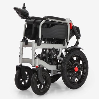 SILLA DE RUEDAS ELE CTRICA COMFORT PREMIUM - GRIS - 8