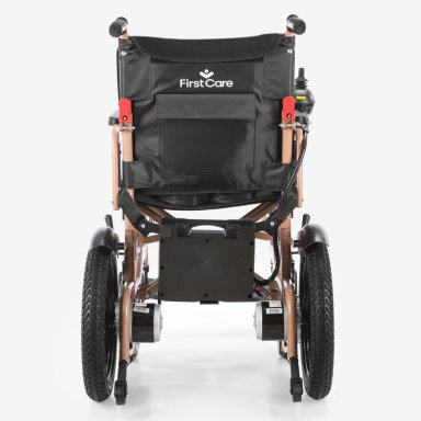 SILLA DE RUEDAS ELE CTRICA COMFORT PREMIUM - MARRON - 4