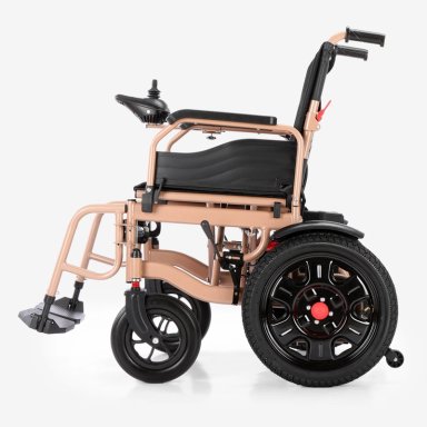SILLA DE RUEDAS ELE CTRICA COMFORT PREMIUM - MARRON - 5