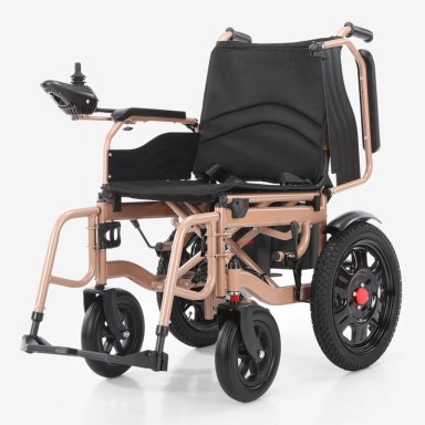 SILLA DE RUEDAS ELE CTRICA COMFORT PREMIUM - MARRON - 6
